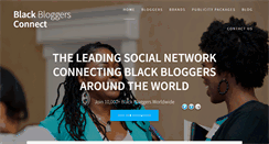 Desktop Screenshot of blackbloggersconnect.com